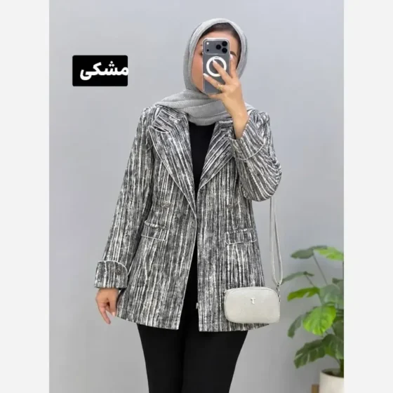 مانتو کتی بهاره لینن دو سایزه رنگ بندی متنوع