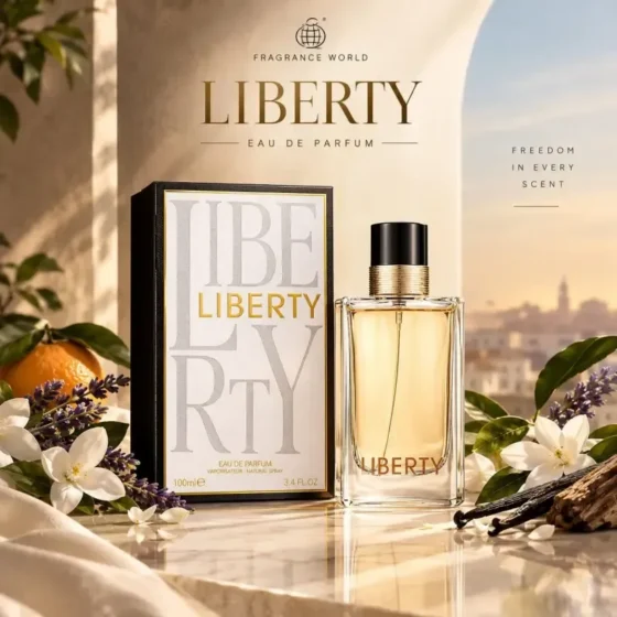 عطر ادکلن زنانه ایو سن لورن لیبر فراگرنس ورد لیبرتی ادو پرفیوم 100 میل