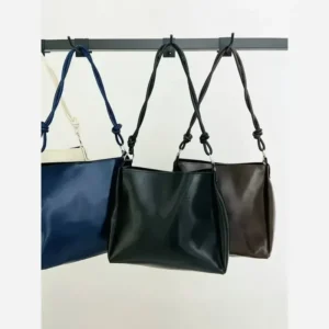 کیف زنانه فایرو بند پیچ به همراه کیف آرایش جنس وارداتی سایز 27 تا 32 رنگ بندی متنوع