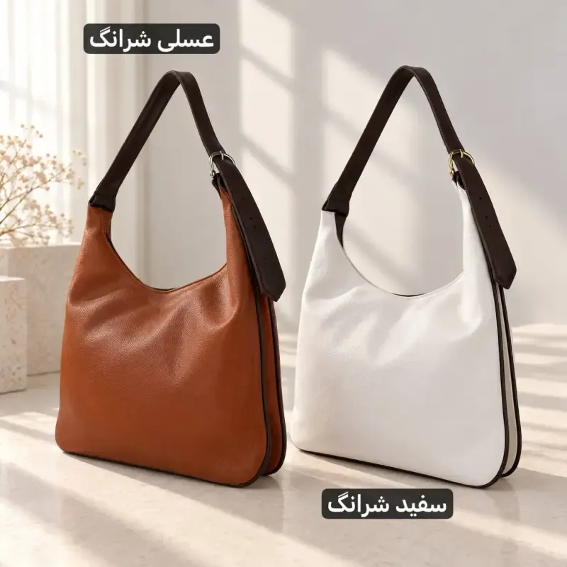 کیف زنانه روزمره و دانشگاهی چرم مصنوعی مدل مگنتی ابعاد 38 در 36 سانتیمتر - تصویر 6