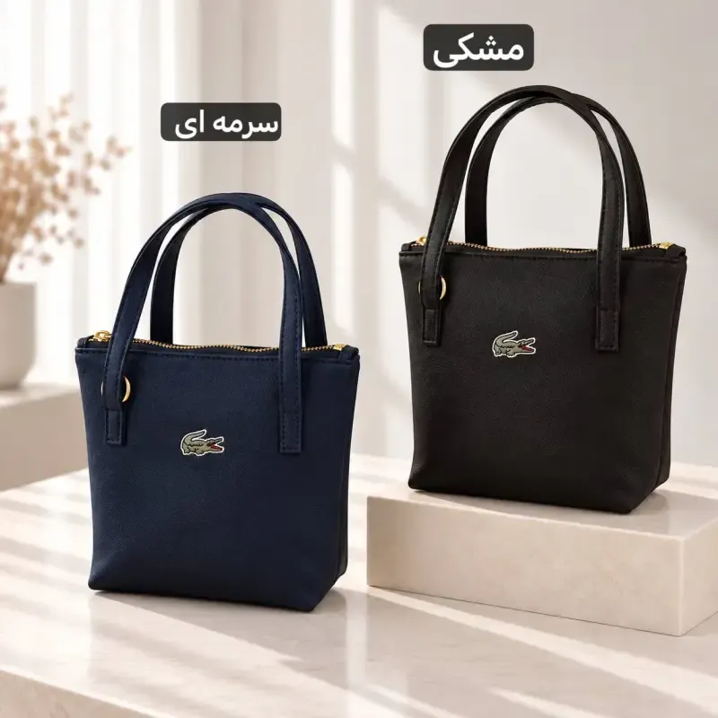 کیف زنانه پاسپورتی چرم مصنوعی بند بلند روزمره - تصویر 6