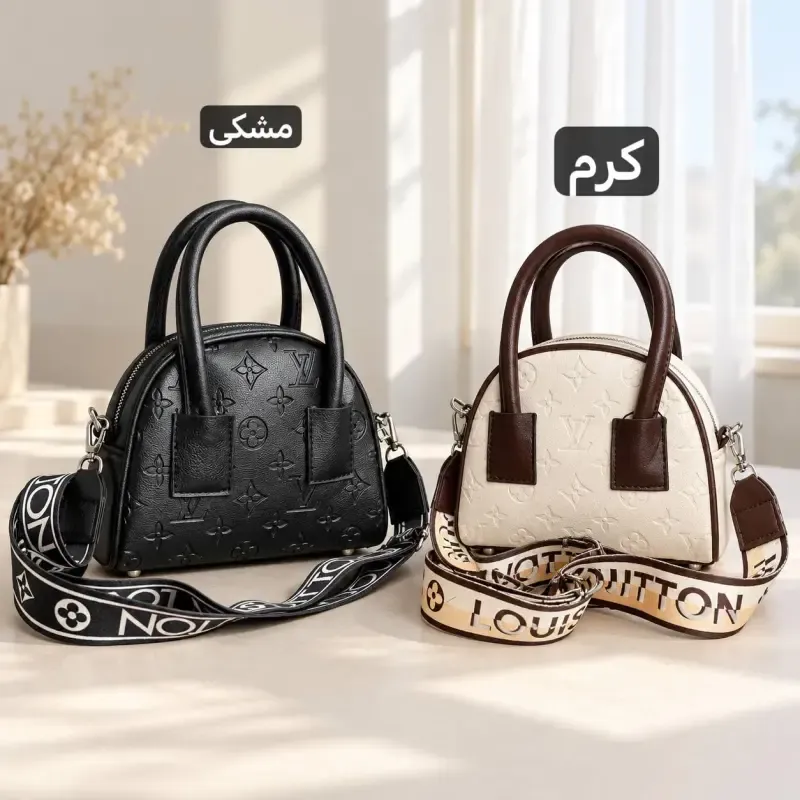 کیف زنانه دستی و پاسپورتی چرم مصنوعی روزمره - تصویر 8