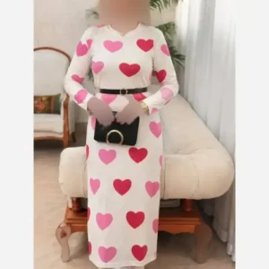 ماکسی مخمل مدل قلبی زنانه پاییزه رنگ سرمه ای مشکی نباتی سایز 38 تا 48