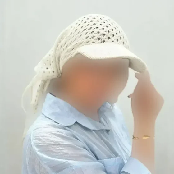 دورگ قلاب بافی نقابدار