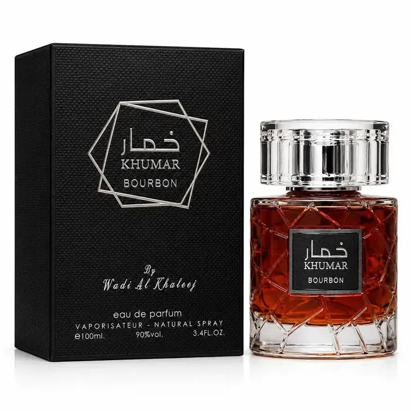 عطر ادو پرفیوم خمار بوربون وادی الخلیج حجم 100 میل زنانه و مردانه - تصویر 2
