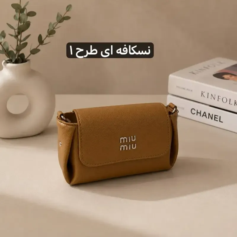 کیف پاسپورتی زنانه چرم مصنوعی مگنتی رنگ مشکی مناسب اداری رسمی مجلسی - تصویر 6