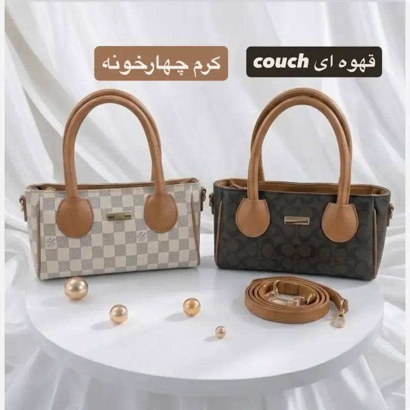 کیف پاسپورتی چرم مصنوعی زنانه سه بند روزمره اسپرت - تصویر 4