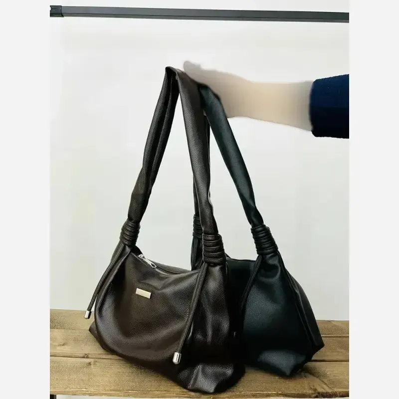 کیف زنانه شرانگ ریز وارداتی شیک و جادار سایز 18 در 30 رنگبندی متنوع - تصویر 2