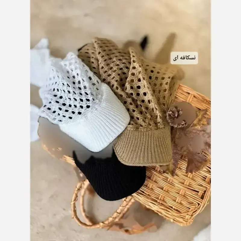 دورگ قلاب بافی نقابدار - تصویر 2
