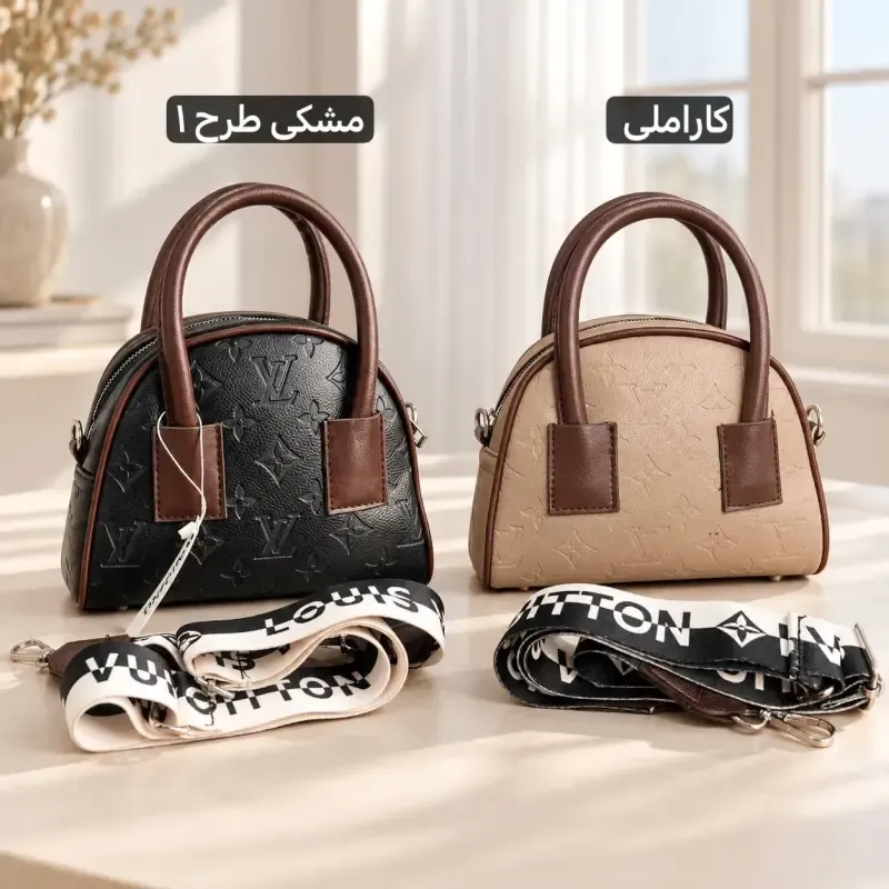 کیف زنانه دستی و پاسپورتی چرم مصنوعی روزمره - تصویر 6