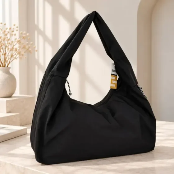 کیف دستی پارچه ای روزمره و مسافرتی ابعاد 53 در 33 سانتیمتر