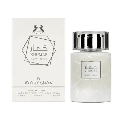 عطر ادکلن زنانه خمار اکسکلوسیو وادی الخلیج ادوپرفیوم 100 میل - تصویر 2