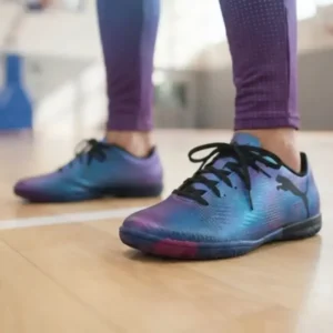 کفش فوتسال سالنی پوما چمنی و سالنی ضد سایش دوردخت کف دوخت سایز 40 تا 45
