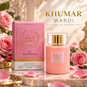 عطر ادو پرفیوم زنانه خمار وردی وادی الخلیج حجم 100 میلی لیتر