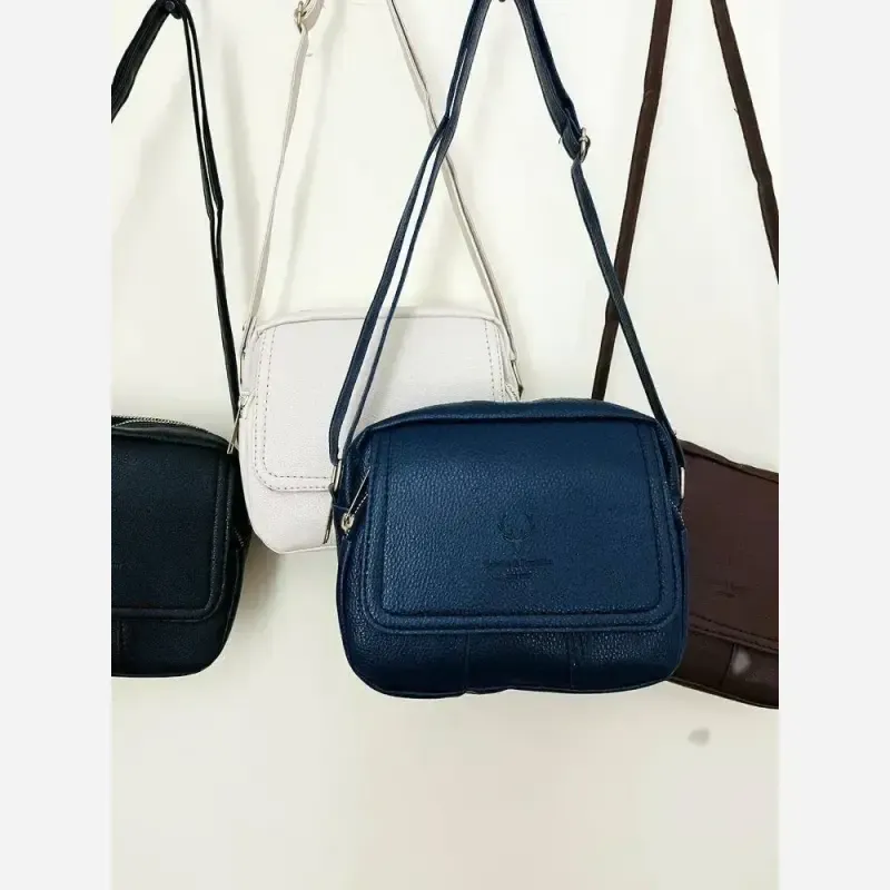 کیف مارال جنس شرانگ وارداتی رنگ شکلاتی کرم مشکی سورمه سفید سایز 19 تا 23 - تصویر 2