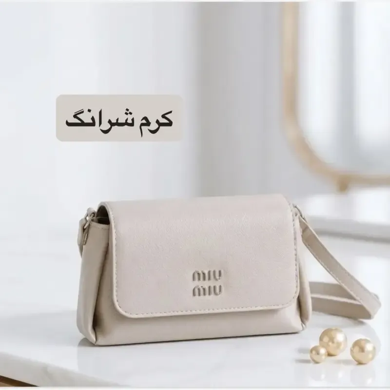 کیف پاسپورتی زنانه چرم مصنوعی مگنتی رنگ مشکی مناسب اداری رسمی مجلسی - تصویر 3