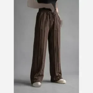 شلوار بگ زنانه دورس داخل کرکی سایز 36 تا 44