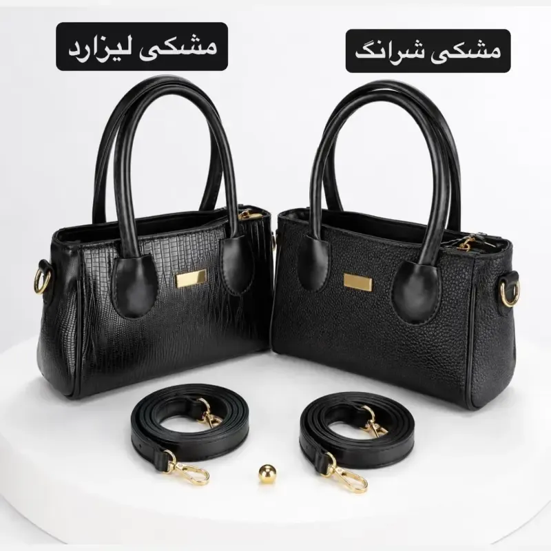 کیف پاسپورتی چرم مصنوعی زنانه سه بند روزمره اسپرت - تصویر 6