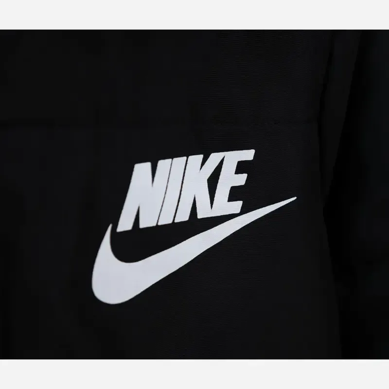 کاپشن دورو کلاه دار مشکی پارچه مموری درجه یک سایز XL و XXL - تصویر 4
