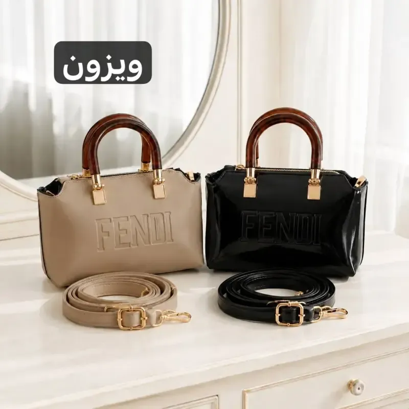 کیف پاسپورتی زنانه چرم مصنوعی ابعاد 19 در 12 در 8 سانتیمتر رنگ مشکی مناسب مجلسی و مهمانی - تصویر 7